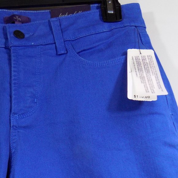 NYDJ Not Your Daughters Jeans Clarissa Ankle Blue Size 4 NWT - Picture 8 of 14